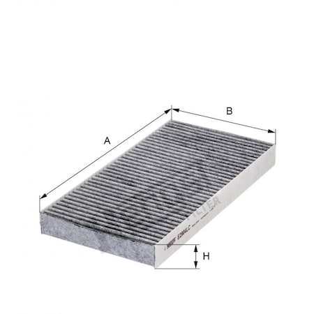 Hengst Cabin Filter, E2904Lc E2904LC